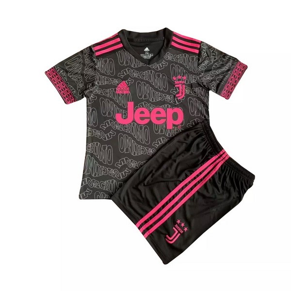 Camiseta Juventus Especial Niño 2021/22 Negro Rosa